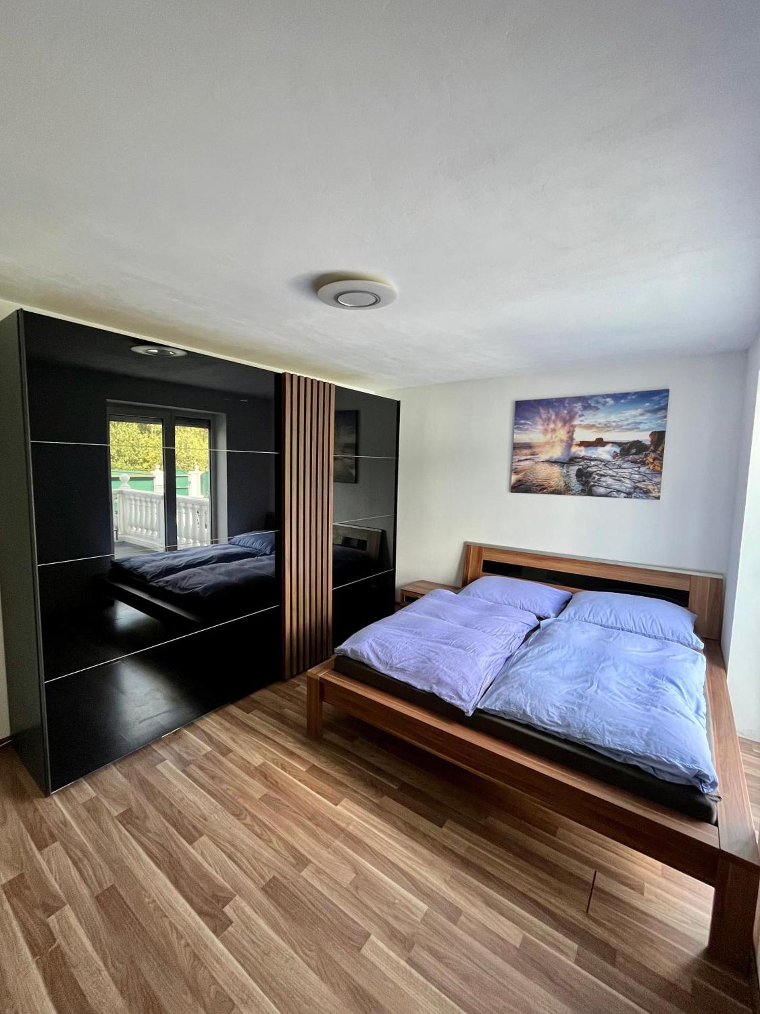 Luxurioeses Apartment Mit Pool Wien Eksteriør billede