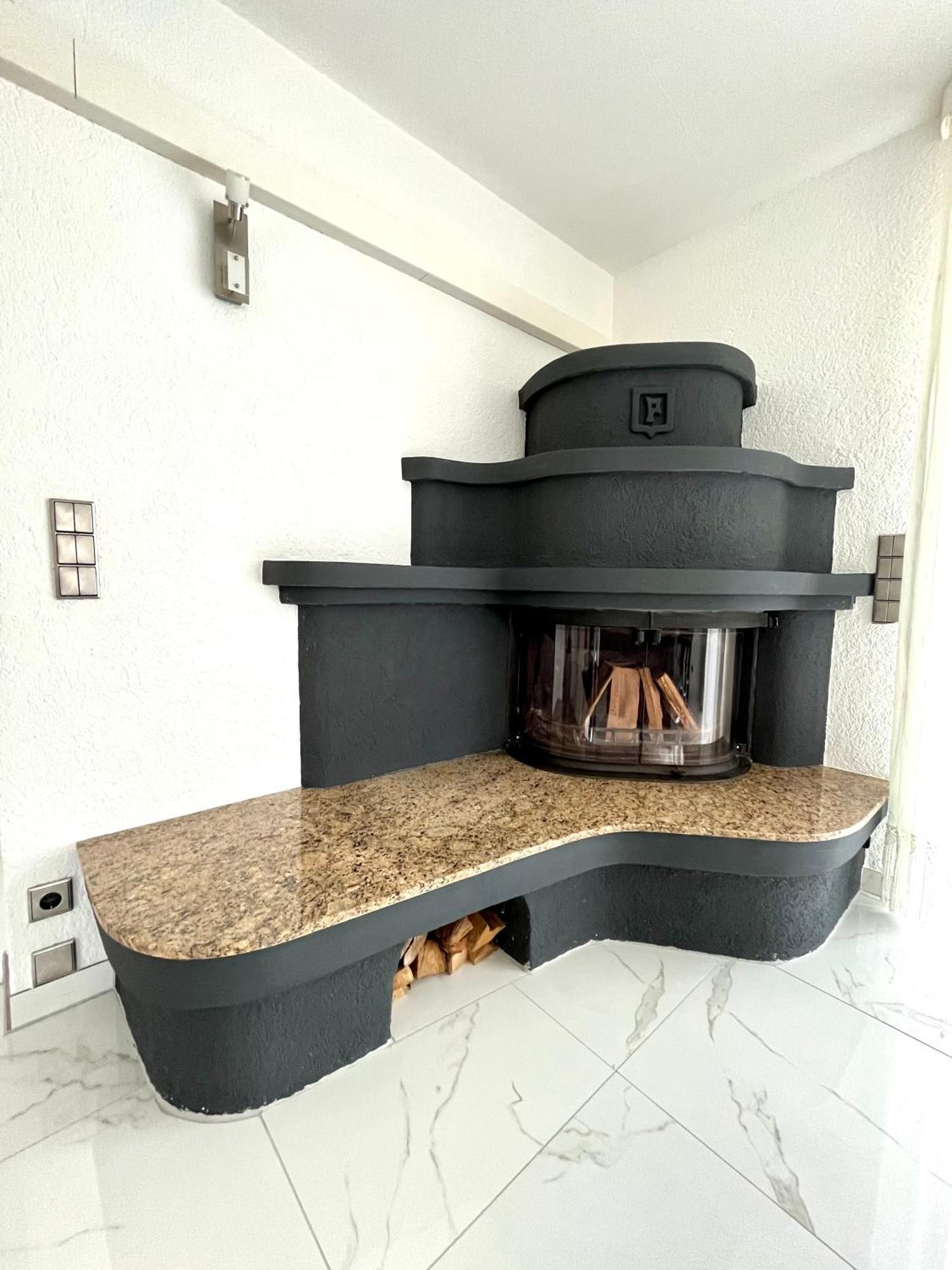 Luxurioeses Apartment Mit Pool Wien Eksteriør billede